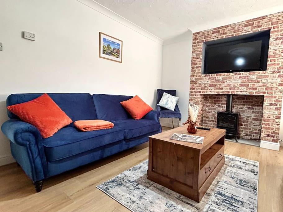 Вилла Hambleton Hideaway Стоксли Экстерьер фото